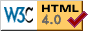 HTML 4 (transitional)